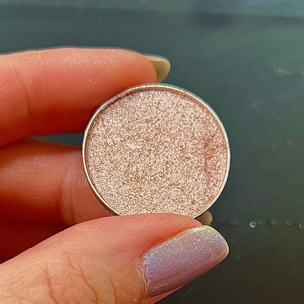 Urban Decay Midnight Cowboy Shimmery Rose Pink Pressed Eyeshadow